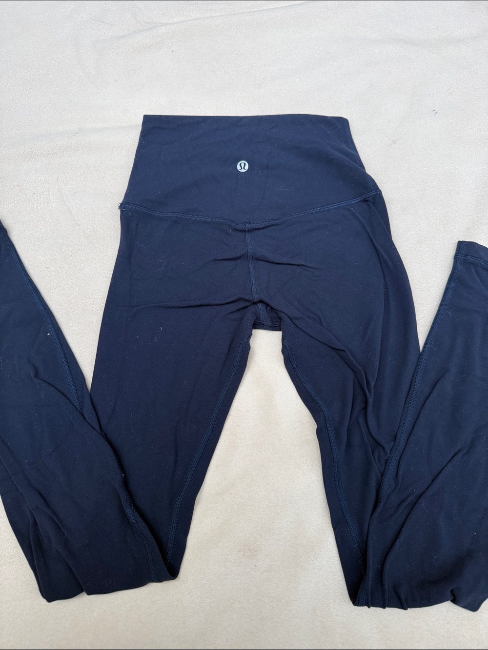 lululemon athletica leggings in Navy Blue